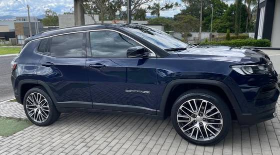 JEEP COMPASS 1.3 T270 TURBO FLEX LIMITED AT6